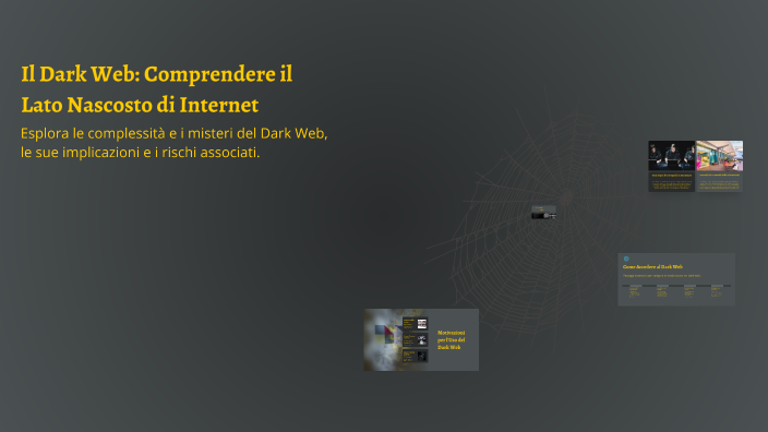 Il Dark Web: Comprendere il Lato Nascosto di Internet by brambilla ...