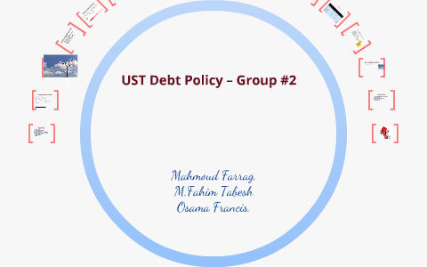 debt policy at ust inc case solution