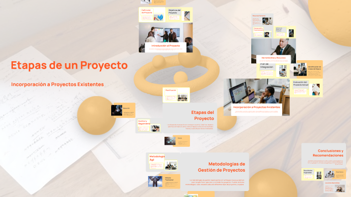Etapas de un Proyecto by julieta bustamante on Prezi