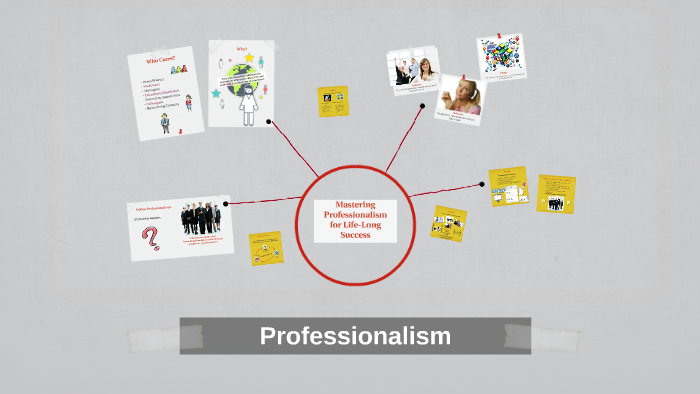 Mastering Professionalism by Amanda Sargent on Prezi