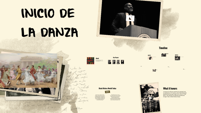 INICIO DE LA DANZA by sara on Prezi