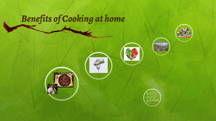 research on the benefits of cooking at home