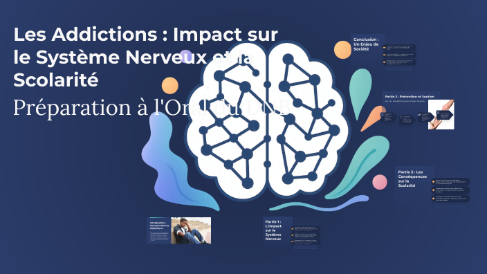 Les Addictions : Impact sur le Système Nerveux et la Scolarité by mike ...
