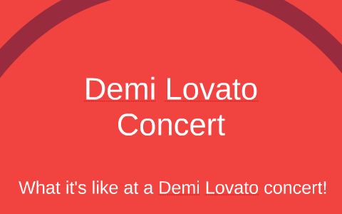 Demi Lovato by genny shawcross on Prezi