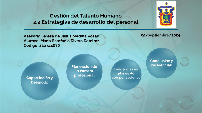 Gestión del Talento Humano by Maria Estefania Rivera Ramirez on Prezi