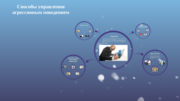 Способы управления агрессивным поведением by vadim kovalenko on Prezi