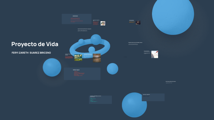 Proyecto de Vida by FERYI ZARETH SUAREZ BRICEÑO on Prezi