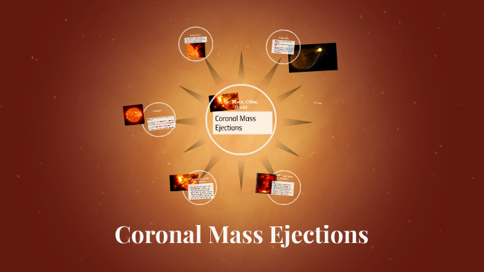 Coronal Mass Ejections by chloe martinez on Prezi
