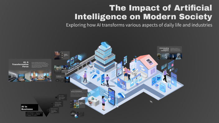 The Impact of Artificial Intelligence on Modern Society by saleh ...