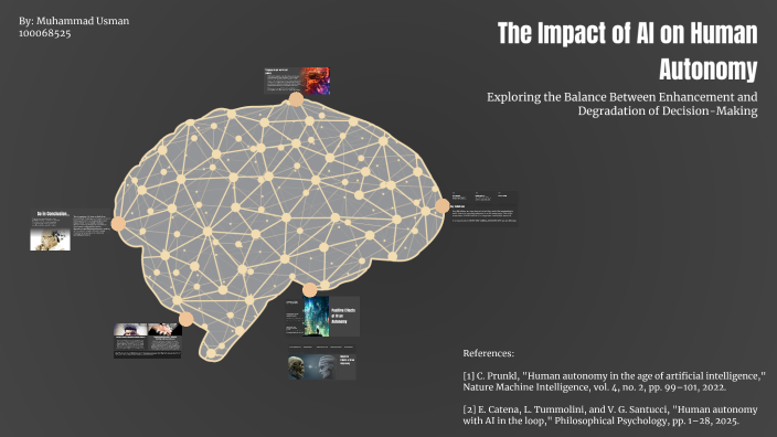 The Impact of AI on Human Autonomy by M.u Sk on Prezi