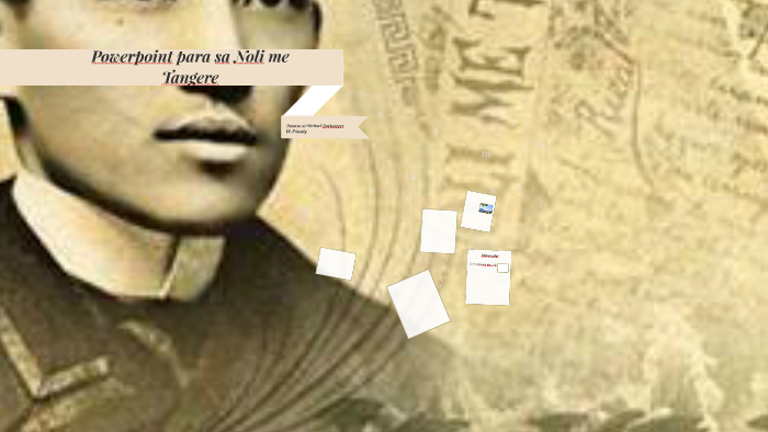 powerpoint presentation classy noli me tangere background