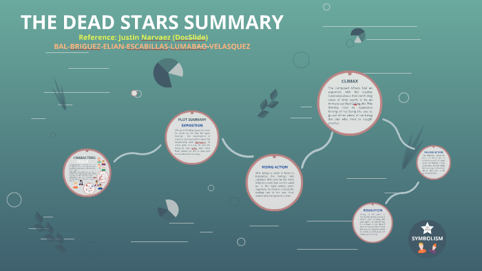 THE DEAD STARS SUMMARY By Jerouen Paul Lumabao On Prezi