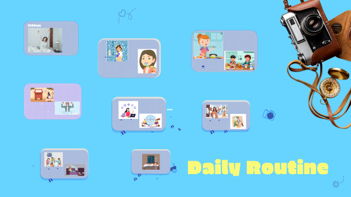 Daily routine by tatiana rodriguez viasus on Prezi