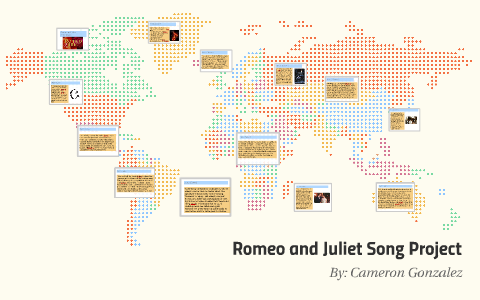 romeo and juliet song assignment