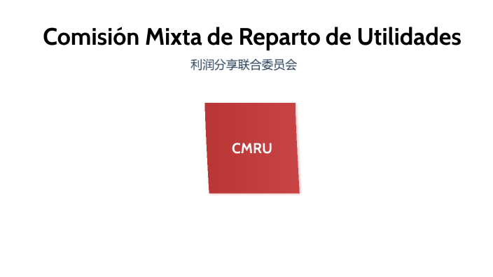 Comisión Mixta De Reparto De Utilidades By Esperanza Escalona On Prezi