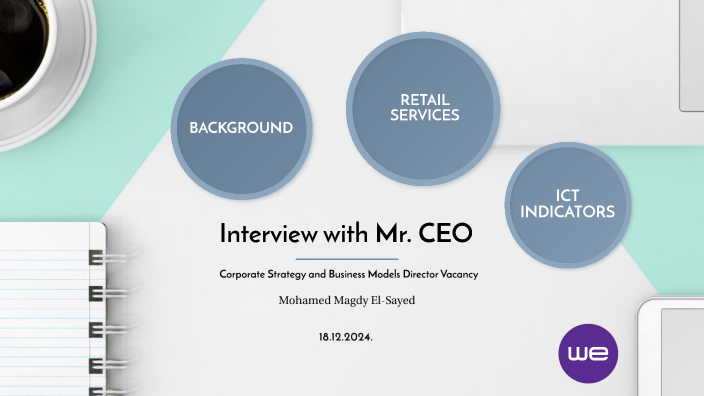 Interview with Mr. CEO by Mohamed Ahmed on Prezi