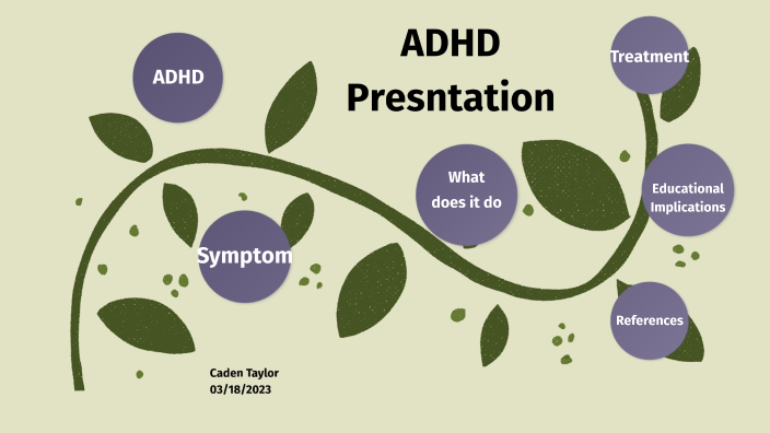 ADHD In Children by Caden Taylor on Prezi