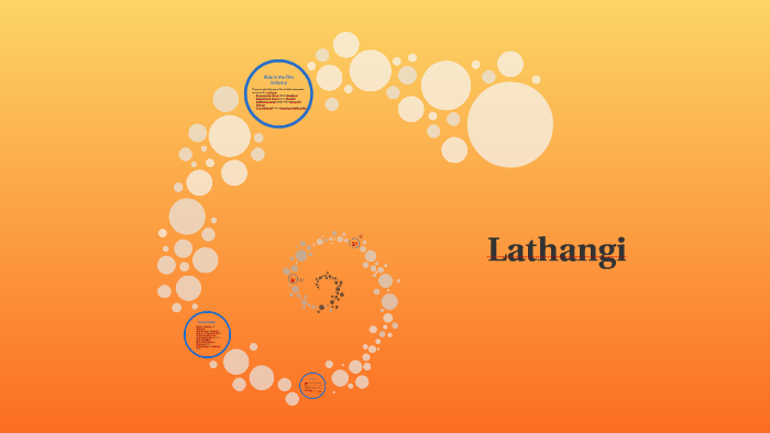 Lathangi By Esha Urs prezi