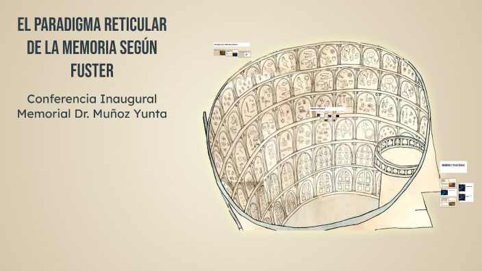 El Paradigma Reticular de la Memoria según Fuster by Carolina Dalzotto ...
