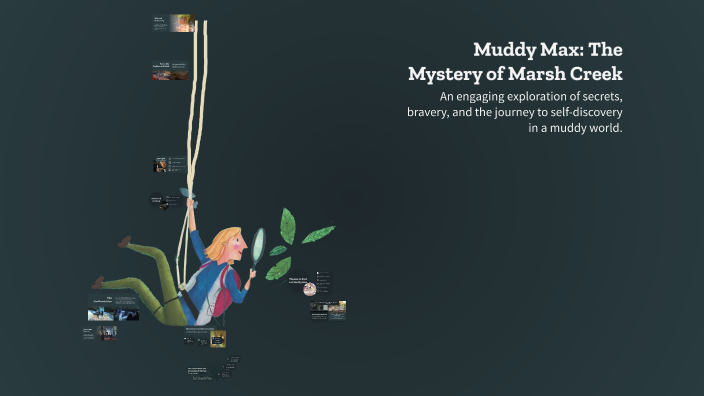Muddy Max: The Mystery of Marsh Creek by Jayasree Eng[SF] on Prezi