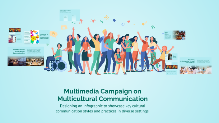 Multicultural Messaging Multimedia Campaign on Multicultural Communication by Amadeus Pamintuan ...