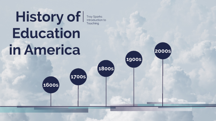 History of Education in America by Troy Sparks on Prezi