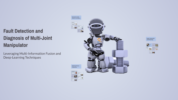 Fault Detection and Diagnosis of Multi-Joint Manipulator by Rashmi M on ...