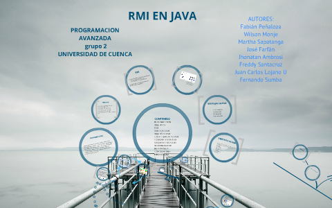 RMI En java by fabian penaloza on Prezi