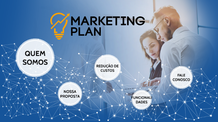 Marketing PLAN by on Prezi