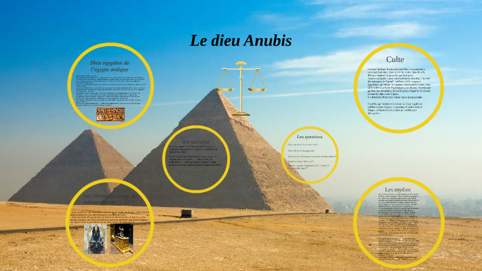 Dieu Anubis By Suzanne Bourgoin