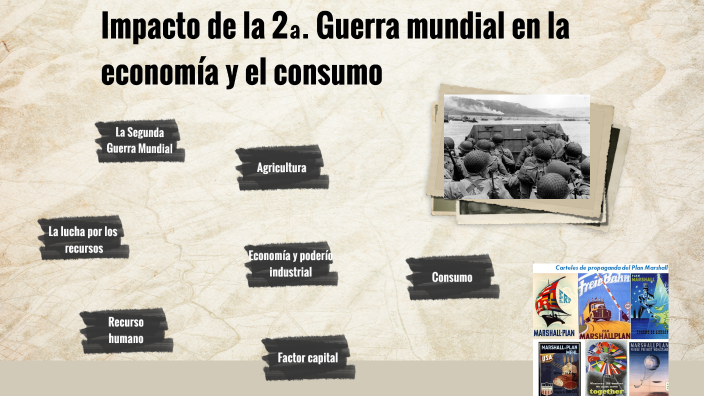 Cambios Economicos De La Segunda Guerra Mundial