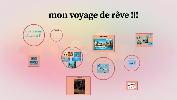 mon voyage de rêve !!! by mélanie langlois