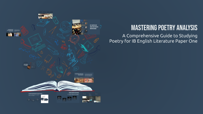 Mastering Poetry Analysis by William Bowry on Prezi
