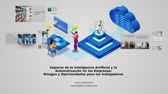 Impacto de la Inteligencia Artificial y la Automatización en las ...