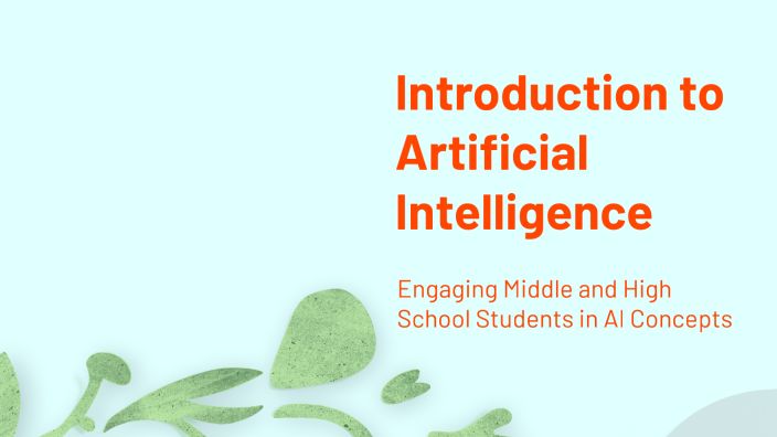Introduction to Artificial Intelligence by Ahmed Okka on Prezi