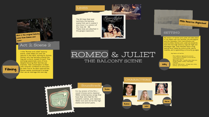 Romeo and Juliet by regan jones on Prezi