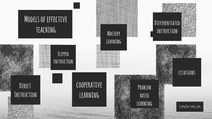 Models of Effective Teaching by Cindy Mejia on Prezi
