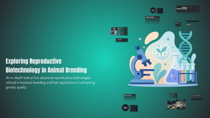 Exploring Reproductive Biotechnology in Animal Breeding by Charlotte ...