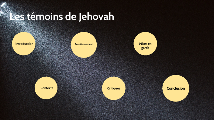 Le point de vue des Tmoins de Jhovah sur linstruction BIBLIOTHQUE