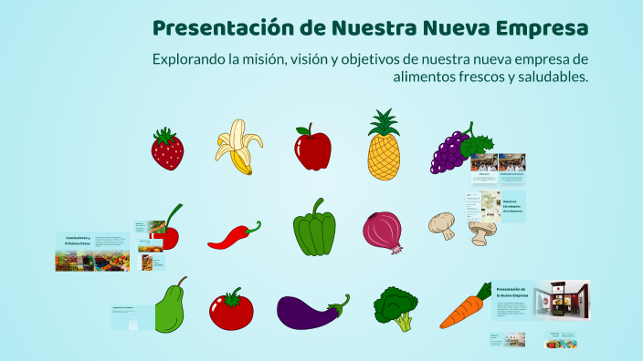 Presentación de Nuestra Nueva Empresa by IVANNA APODACA on Prezi