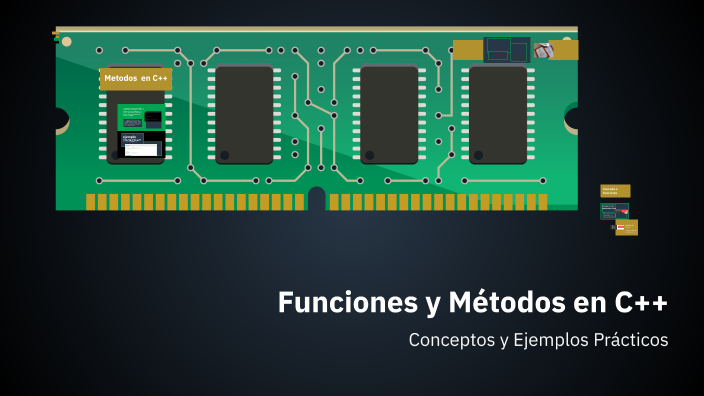 Funciones y Métodos en C++ by Samua Arenas on Prezi