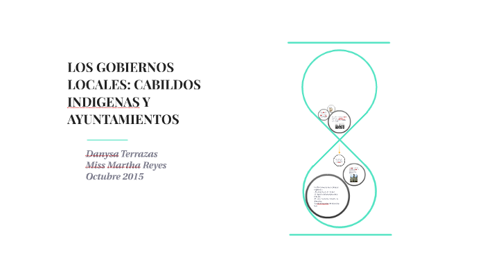 LOS GOBIERNOS LOCALES:CABILDOS INDIGENAS Y AYUNTAMIENTOS by Danysa