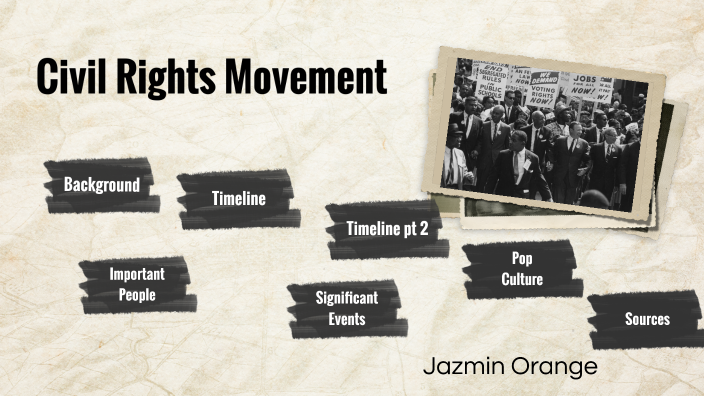 After final presentation: Civil Rights Movement by Jazmin Orange on Prezi