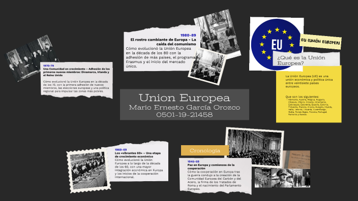 Unión Europea by MARIO ERNESTO GARCIA OROZCO on Prezi