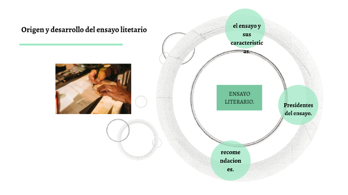 origen y desarrollo del ensayo literario by Guadalupe Citlali