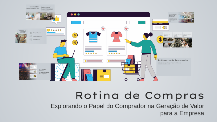 Rotina de Compras by Lucas N. on Prezi