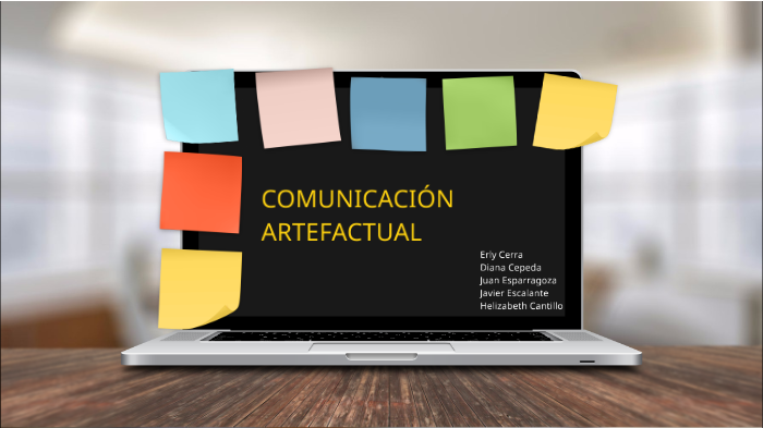 COMUNICACIÓN ARTEFACTUAL by Erly Cerra on Prezi