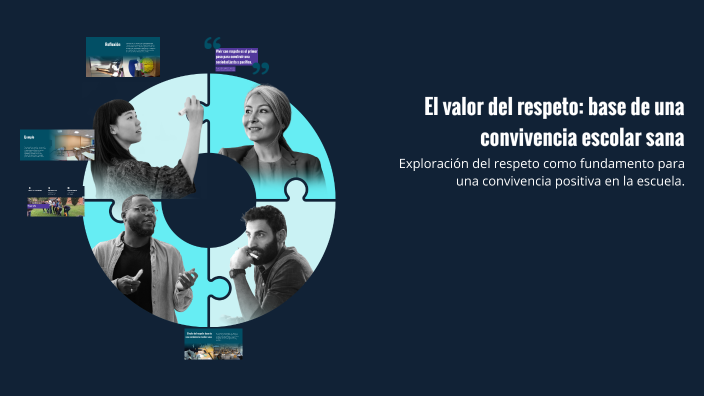 El valor del respeto: base de una convivencia escolar sana by Valeria ...