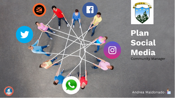 Plan de trabajo, social media by Andrea Maldonado on Prezi
