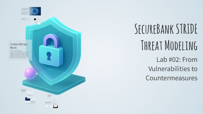 SecureBank STRIDE Threat Modeling by Saad Ali on Prezi